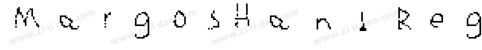 MargosHand Regular字体转换